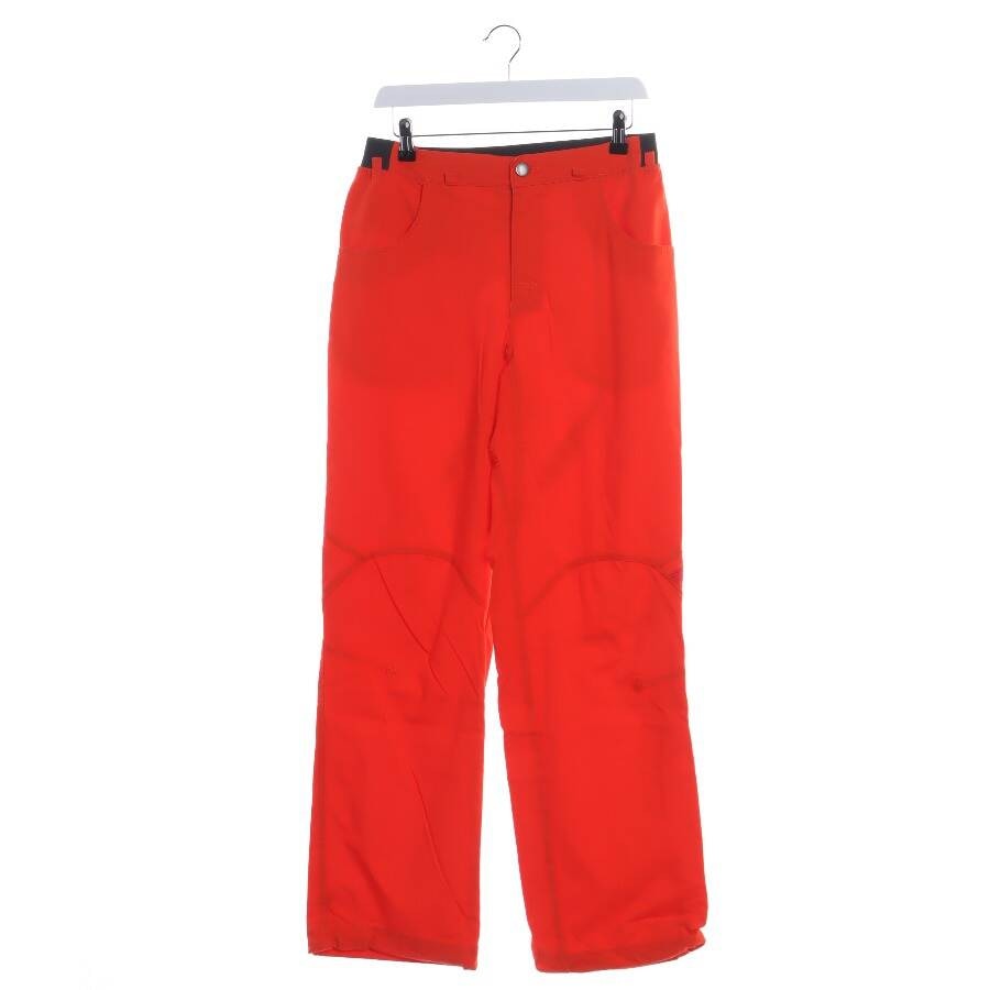 Image 1 of Trousers 50 Neon Orange in color Neon | Vite EnVogue