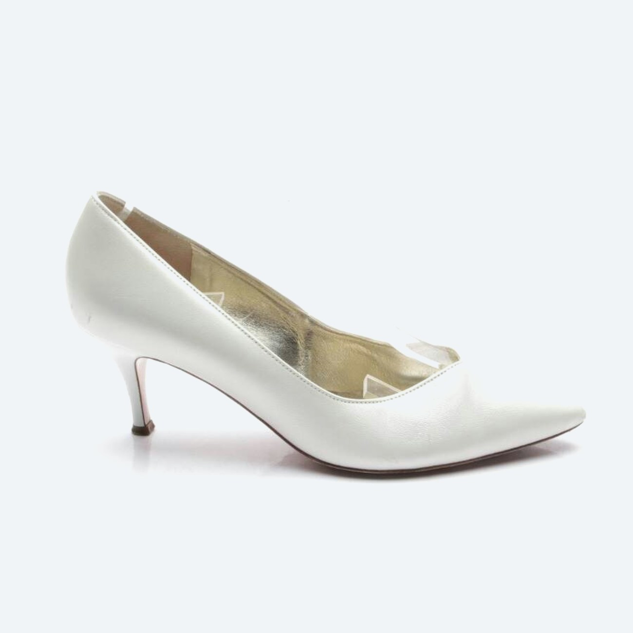 Image 1 of High Heels EUR 36 White in color White | Vite EnVogue