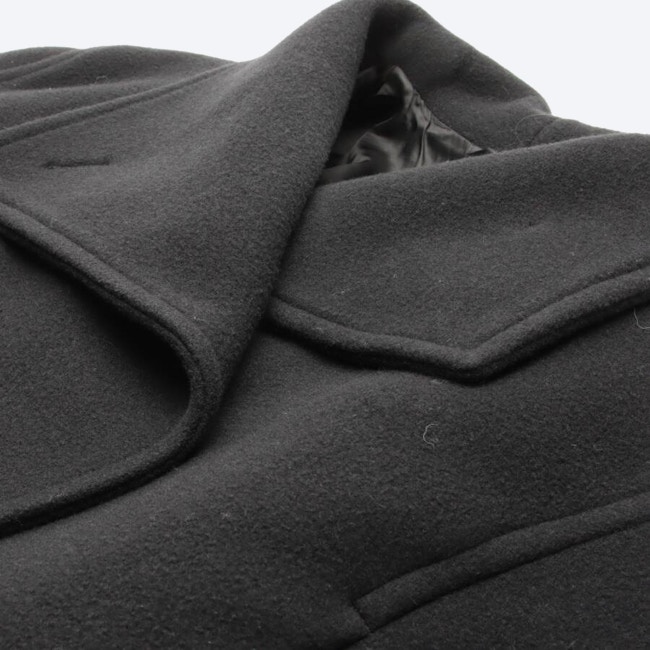 Image 3 of Between-seasons Coat 38 Black in color Black | Vite EnVogue