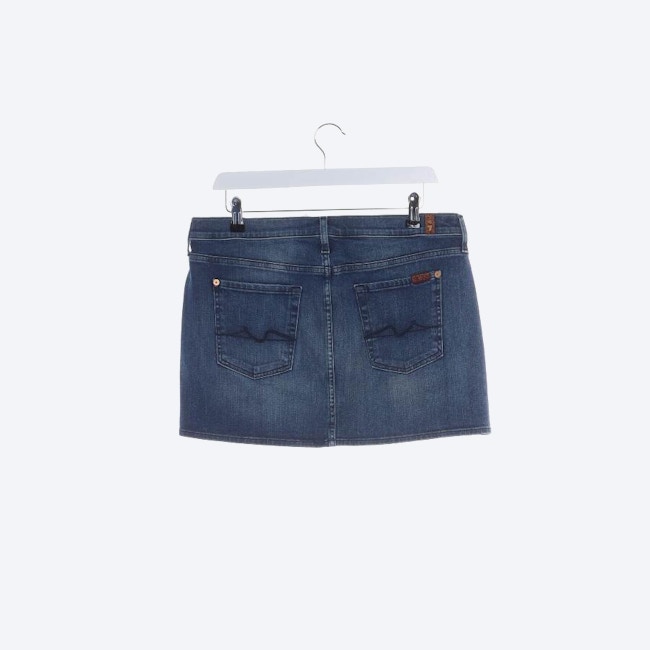Image 2 of Mini Skirt W29 Blue in color Blue | Vite EnVogue