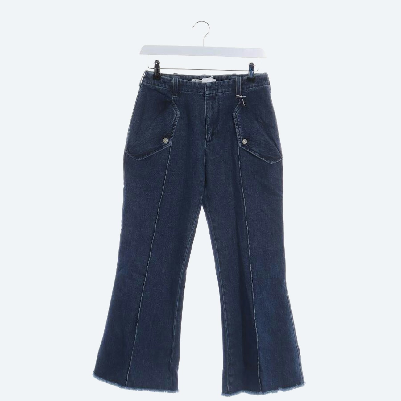 Image 1 of Jeans Flared 36 Blue in color Blue | Vite EnVogue