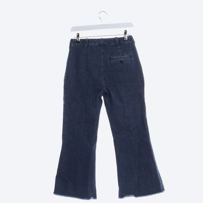 Image 2 of Jeans Flared 36 Blue in color Blue | Vite EnVogue