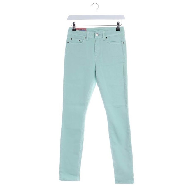 Image 1 of Jeans Slim Fit W27 Green | Vite EnVogue
