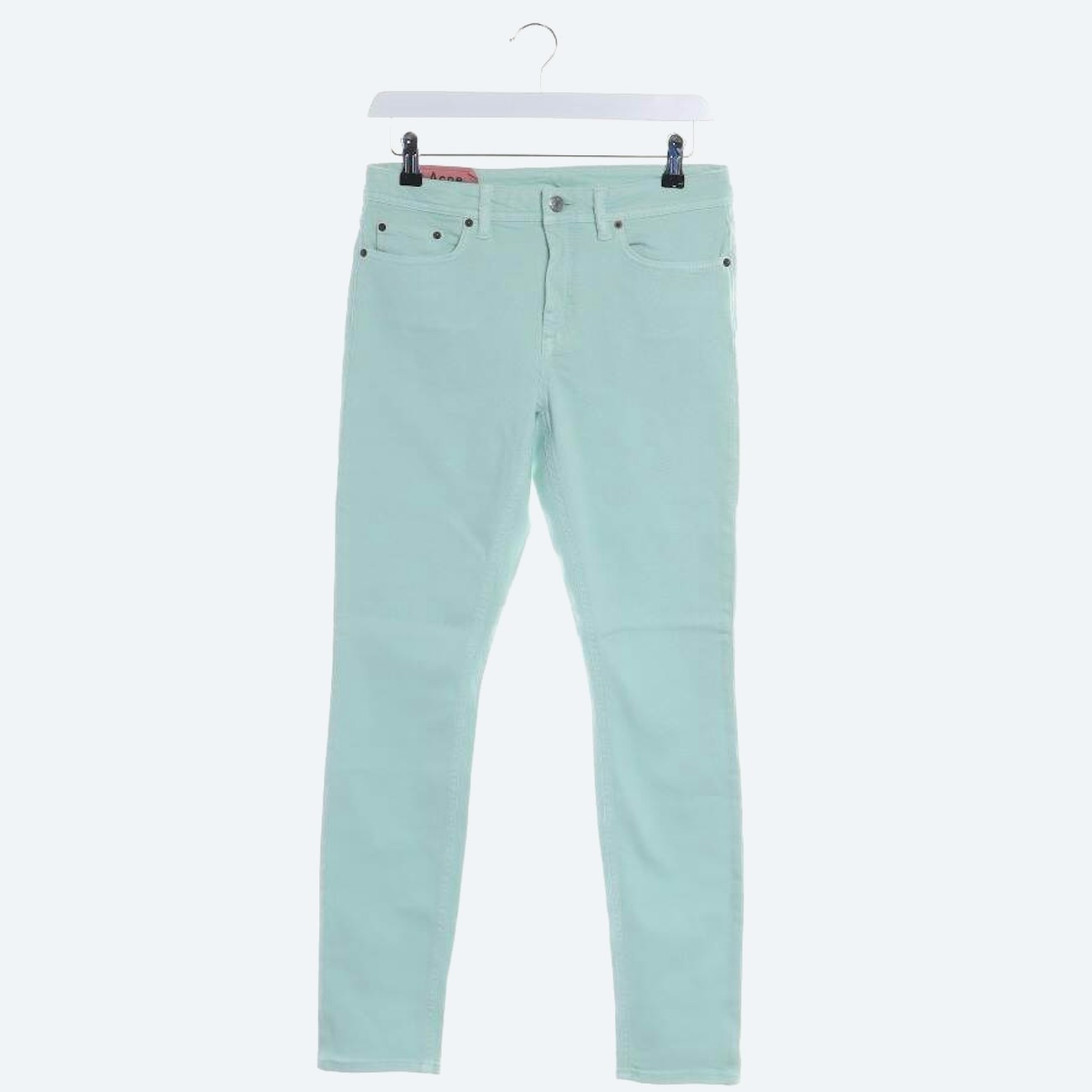 Bild 1 von Jeans Slim Fit W29 Grün in Farbe Grün | Vite EnVogue