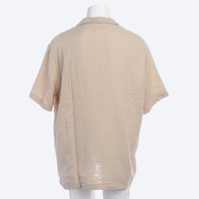 Image 2 of Casual Shirt 2XL Beige in color White | Vite EnVogue