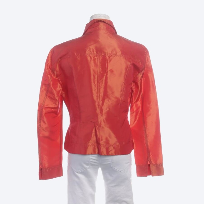 Image 2 of Summer Jacket 40 Dark Orange in color Orange | Vite EnVogue