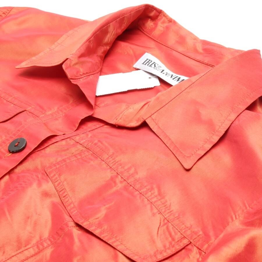 Image 3 of Summer Jacket 40 Dark Orange in color Orange | Vite EnVogue