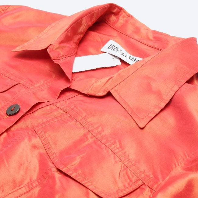 Image 3 of Summer Jacket 40 Dark Orange in color Orange | Vite EnVogue