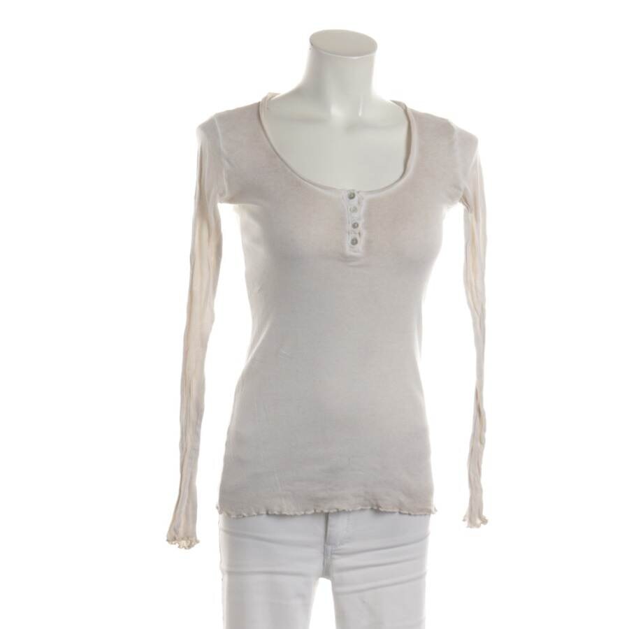 Image 1 of Longsleeve XS Beige in color White | Vite EnVogue