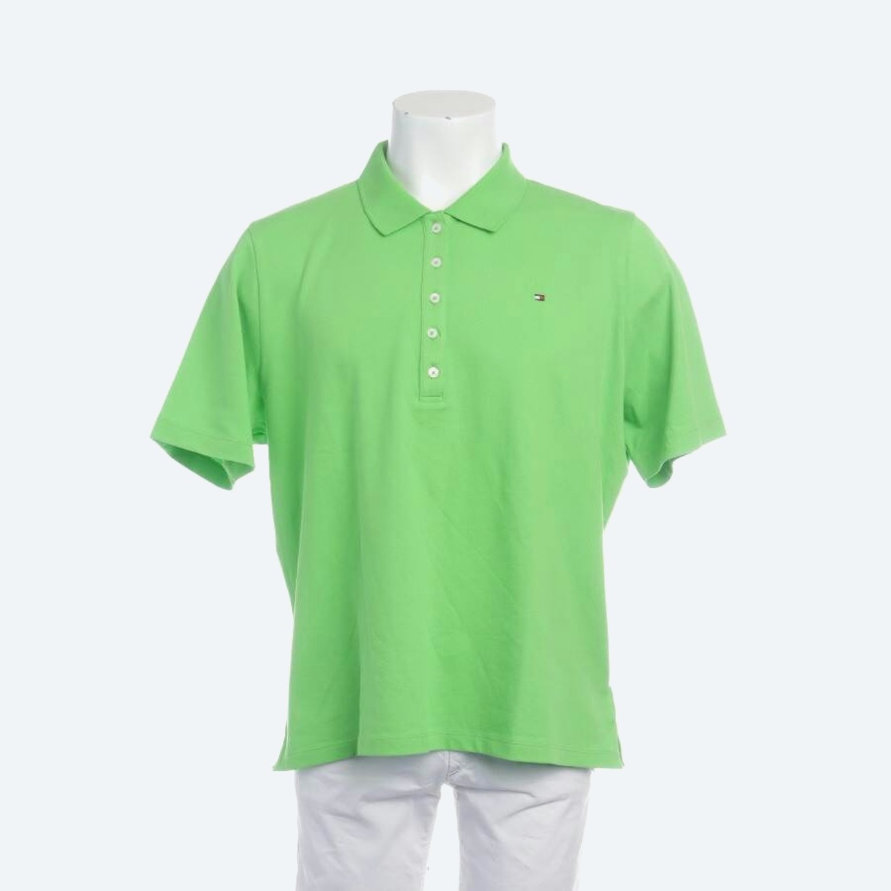 Image 1 of Polo Shirt 3XL Green in color Green | Vite EnVogue