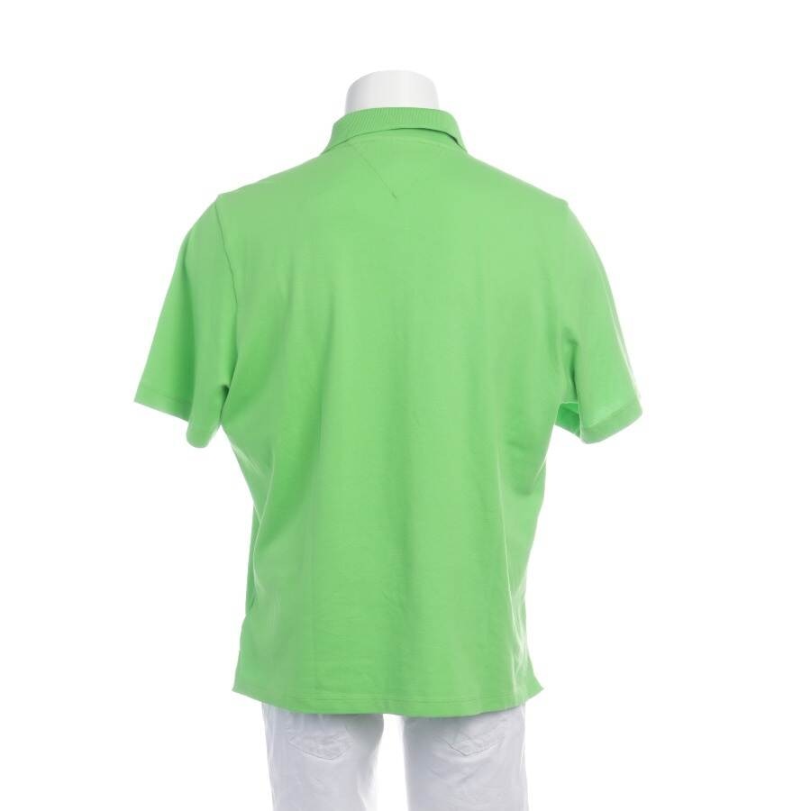 Bild 2 von Poloshirt 3XL Grün in Farbe Grün | Vite EnVogue