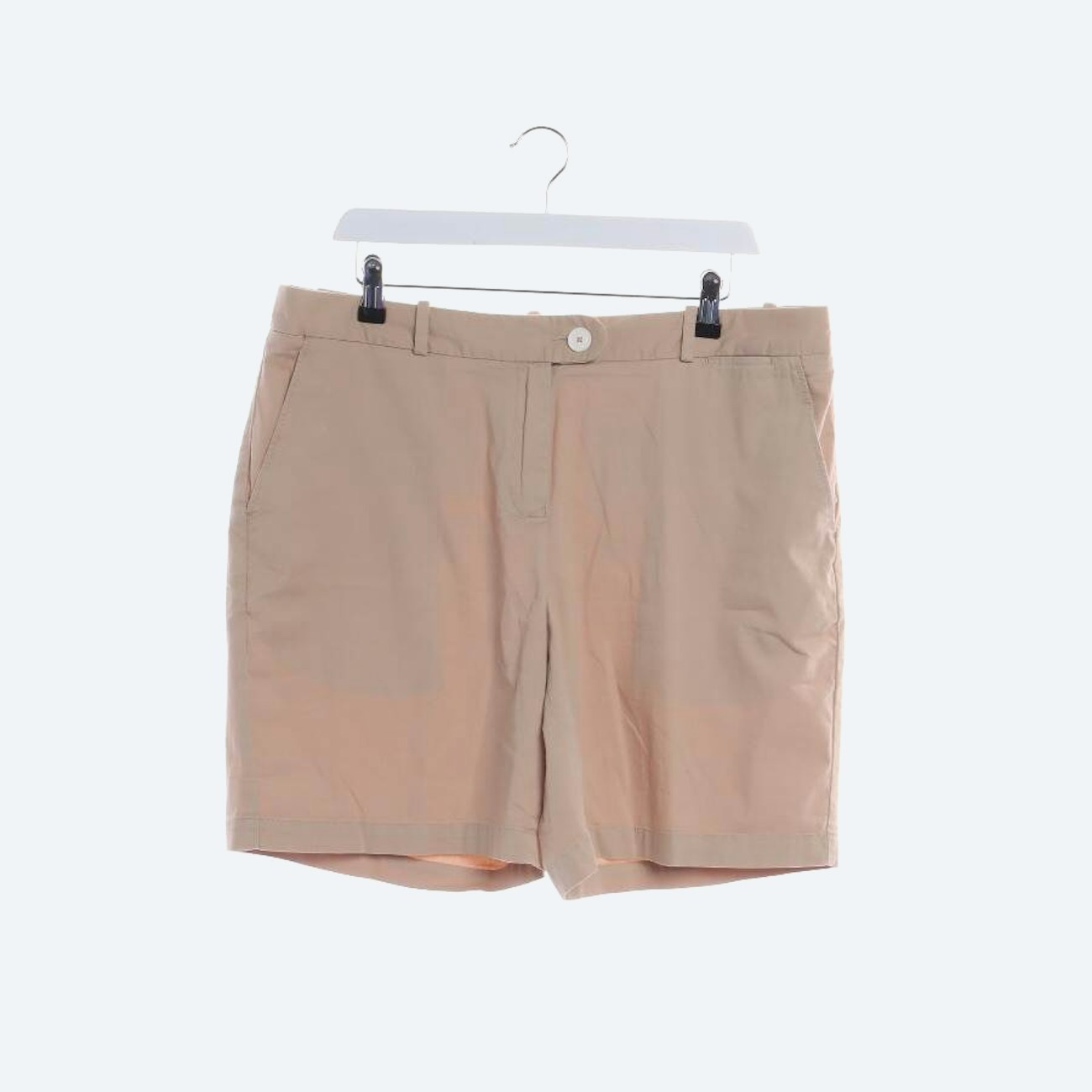 Image 1 of Shorts 44 Light Brown in color Brown | Vite EnVogue