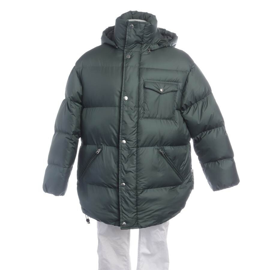 Image 1 of Winter Jacket S Green in color Green | Vite EnVogue