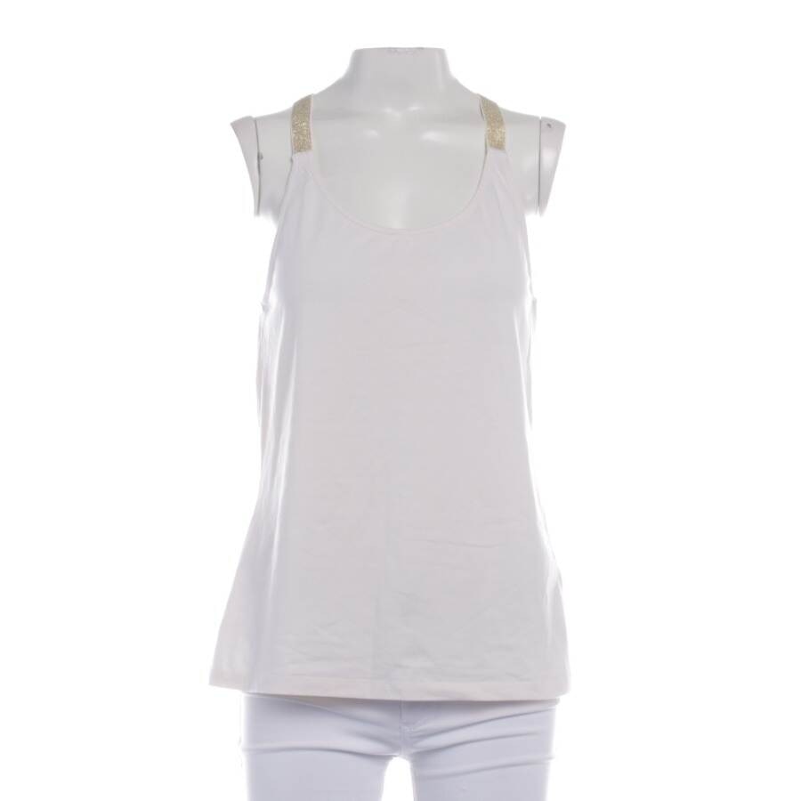 Image 1 of Top L Beige in color White | Vite EnVogue