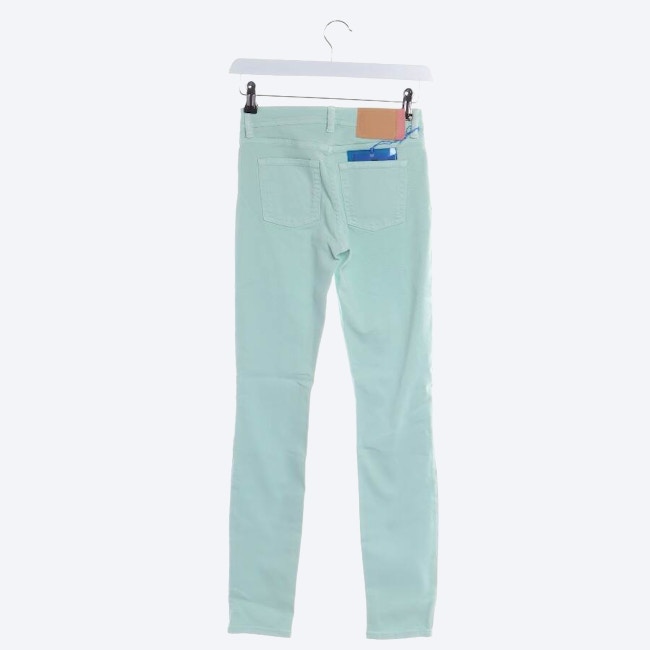 Image 2 of Jeans Slim Fit W24 Green in color Green | Vite EnVogue