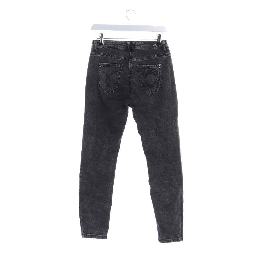 Image 2 of Jeans Skinny W26 Gray in color Gray | Vite EnVogue