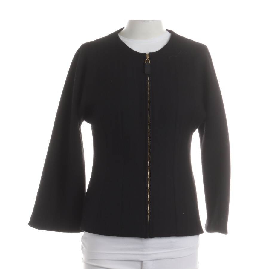 Image 1 of Wool Jacket M Black in color Black | Vite EnVogue