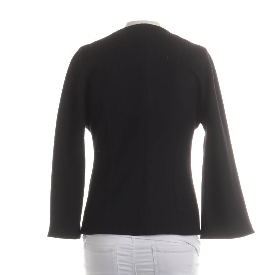 Image 2 of Wool Jacket M Black in color Black | Vite EnVogue
