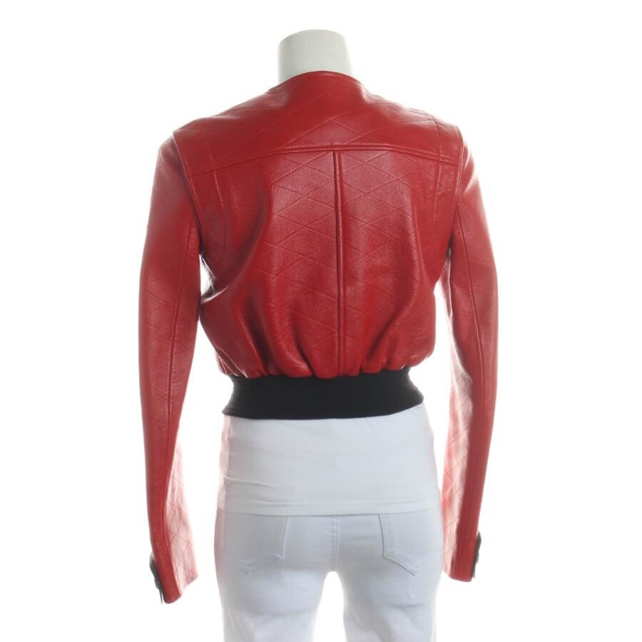 Image 2 of LeatherJacket 36 Red in color Red | Vite EnVogue