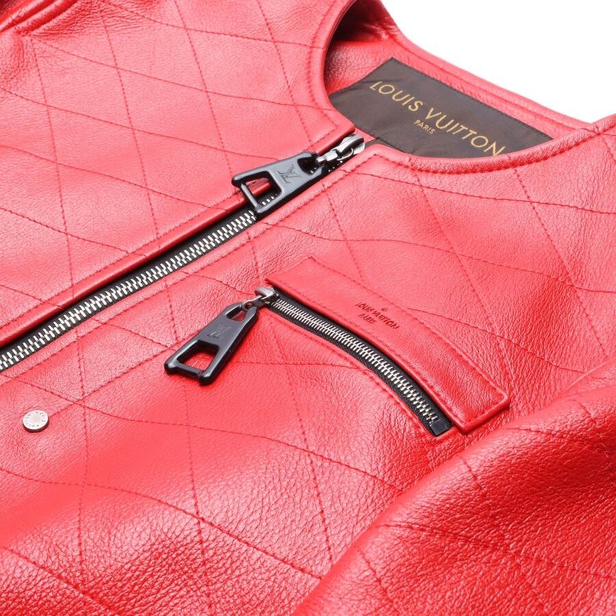 Image 3 of LeatherJacket 36 Red in color Red | Vite EnVogue