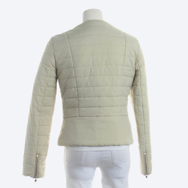 Image 2 of Quilted Jacket M Beige in color White | Vite EnVogue