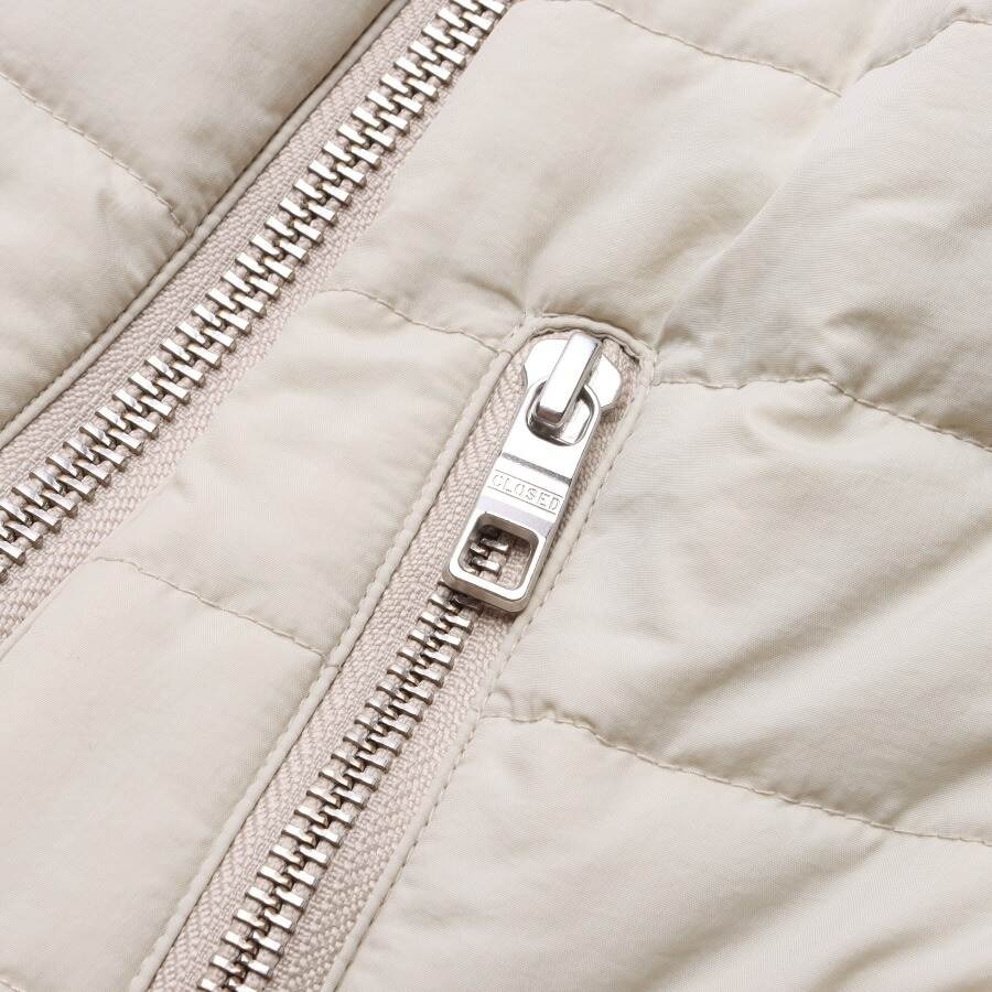 Image 4 of Quilted Jacket M Beige in color White | Vite EnVogue