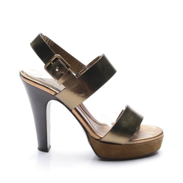 Image 1 of Heeled Sandals EUR 37 Olive Green | Vite EnVogue