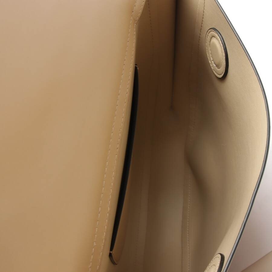 Image 3 of Hortensia Medium Shoulder Bag Brown in color Brown | Vite EnVogue
