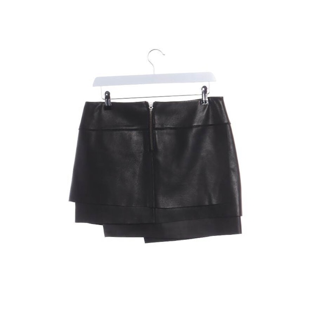 Leather Skirt 34 Black | Vite EnVogue