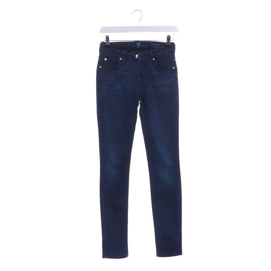 Image 1 of Jeans Skinny W23 Blue in color Blue | Vite EnVogue