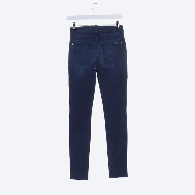 Image 2 of Jeans Skinny W23 Blue in color Blue | Vite EnVogue