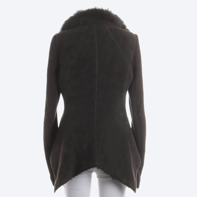 Image 2 of Sheepskin Jacket 42 Dark Brown in color Brown | Vite EnVogue