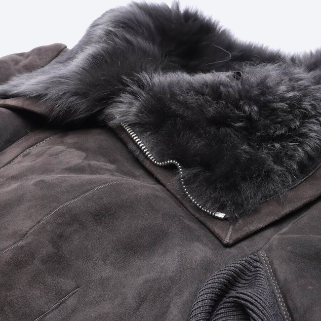 Image 3 of Sheepskin Jacket 42 Dark Brown in color Brown | Vite EnVogue
