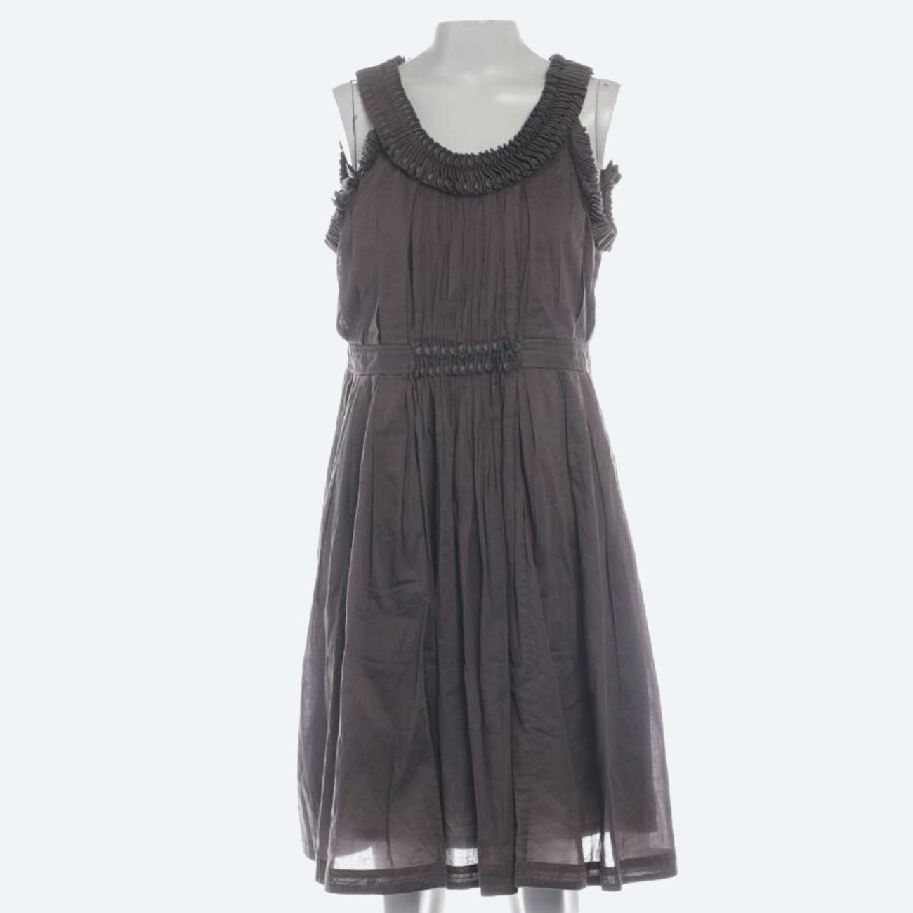 Bild 1 von Kleid 36 Braun in Farbe Braun | Vite EnVogue