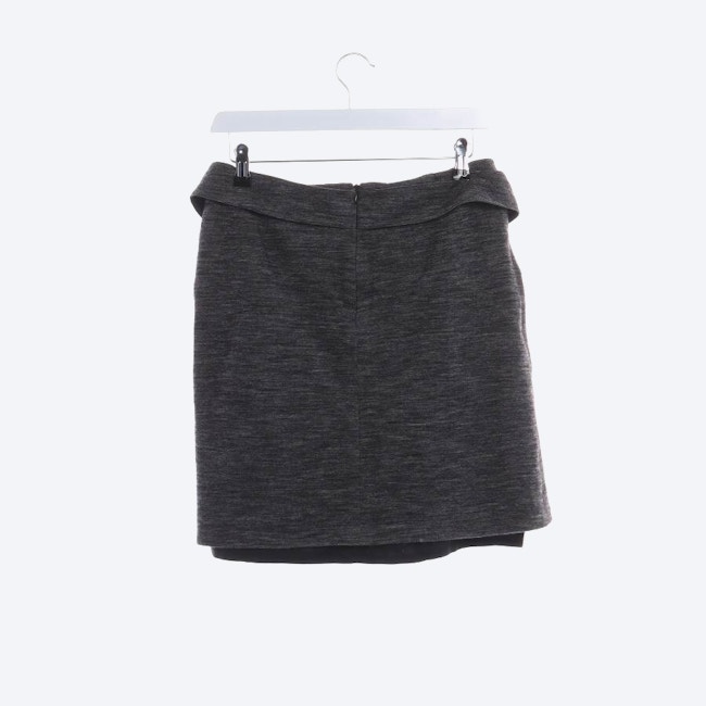 Image 2 of Skirt 38 Gray in color Gray | Vite EnVogue