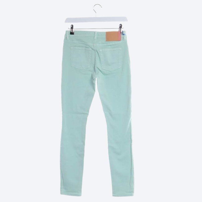 Image 2 of Jeans Slim Fit W27 Green in color Green | Vite EnVogue