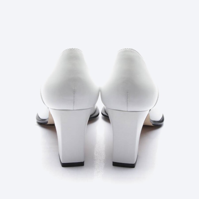 Image 3 of High Heels EUR 37 White in color White | Vite EnVogue