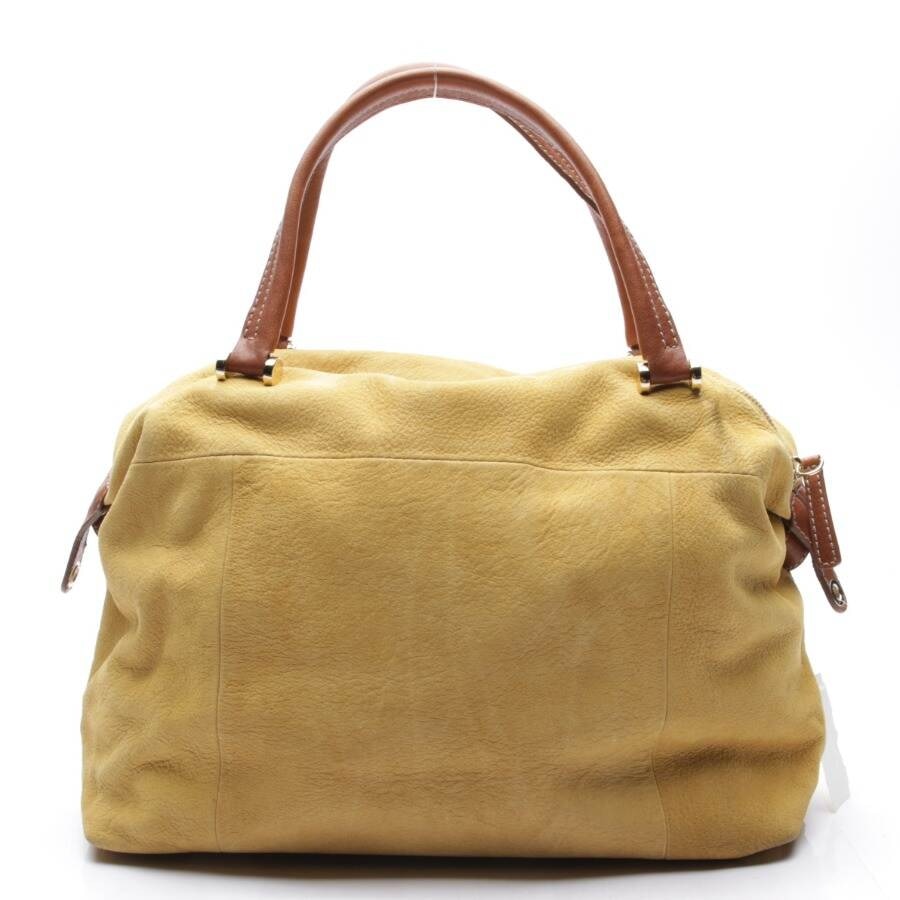 Image 2 of Handbag Yellow in color Yellow | Vite EnVogue