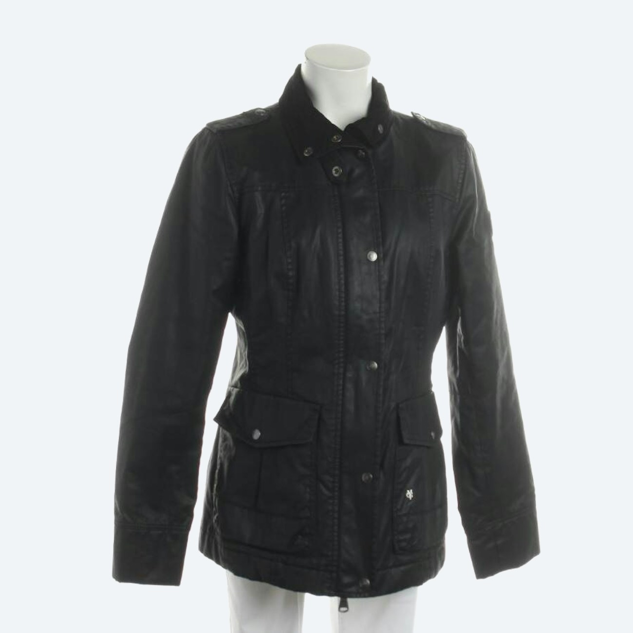Image 1 of Between-seasons Jacket 40 Black in color Black | Vite EnVogue