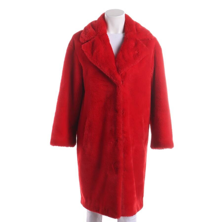 Image 1 of Winter Coat L Red in color Red | Vite EnVogue
