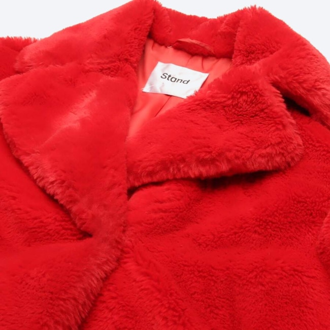 Image 3 of Winter Coat L Red in color Red | Vite EnVogue