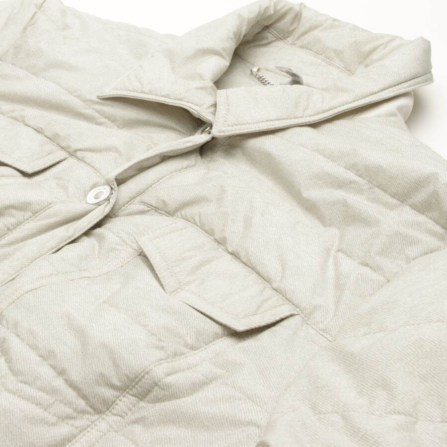 Image 3 of Between-seasons Jacket 42 Beige in color White | Vite EnVogue