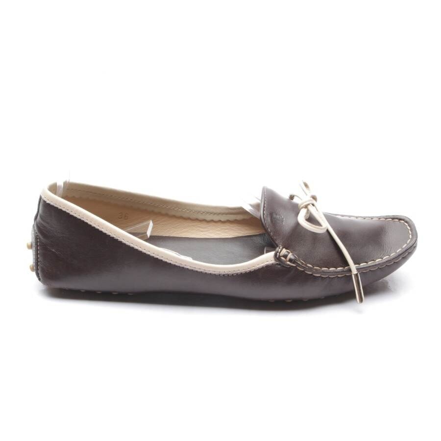 Image 1 of Gommino Loafers EUR 36 Brown in color Brown | Vite EnVogue