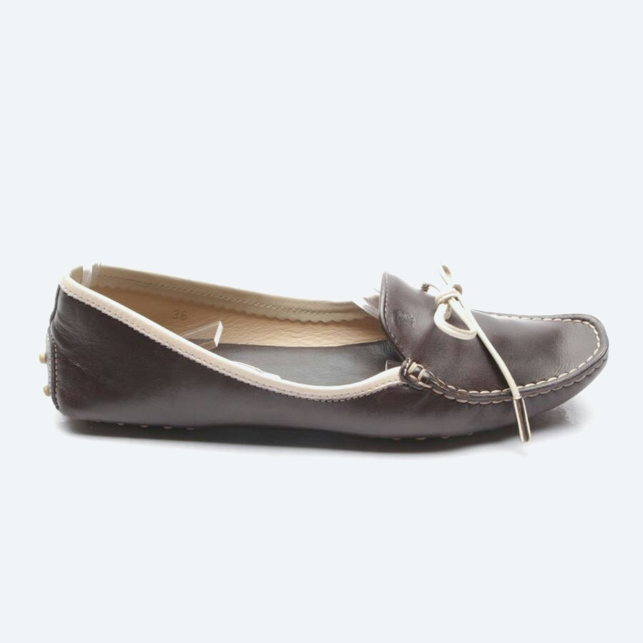 Image 1 of Gommino Loafers EUR 36 Brown in color Brown | Vite EnVogue