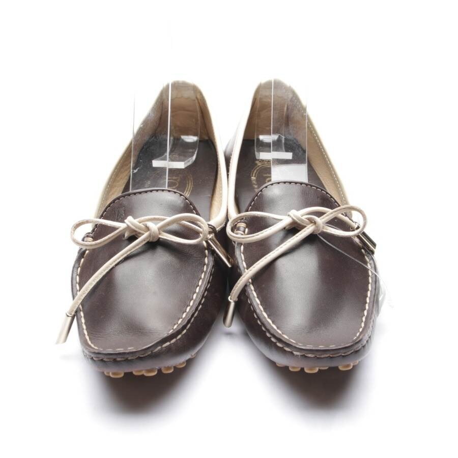 Image 2 of Gommino Loafers EUR 36 Brown in color Brown | Vite EnVogue