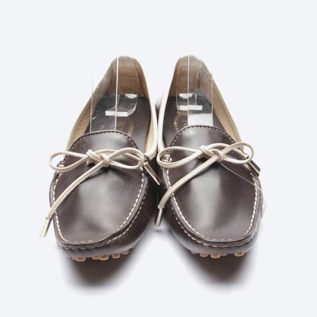 Image 2 of Gommino Loafers EUR 36 Brown in color Brown | Vite EnVogue