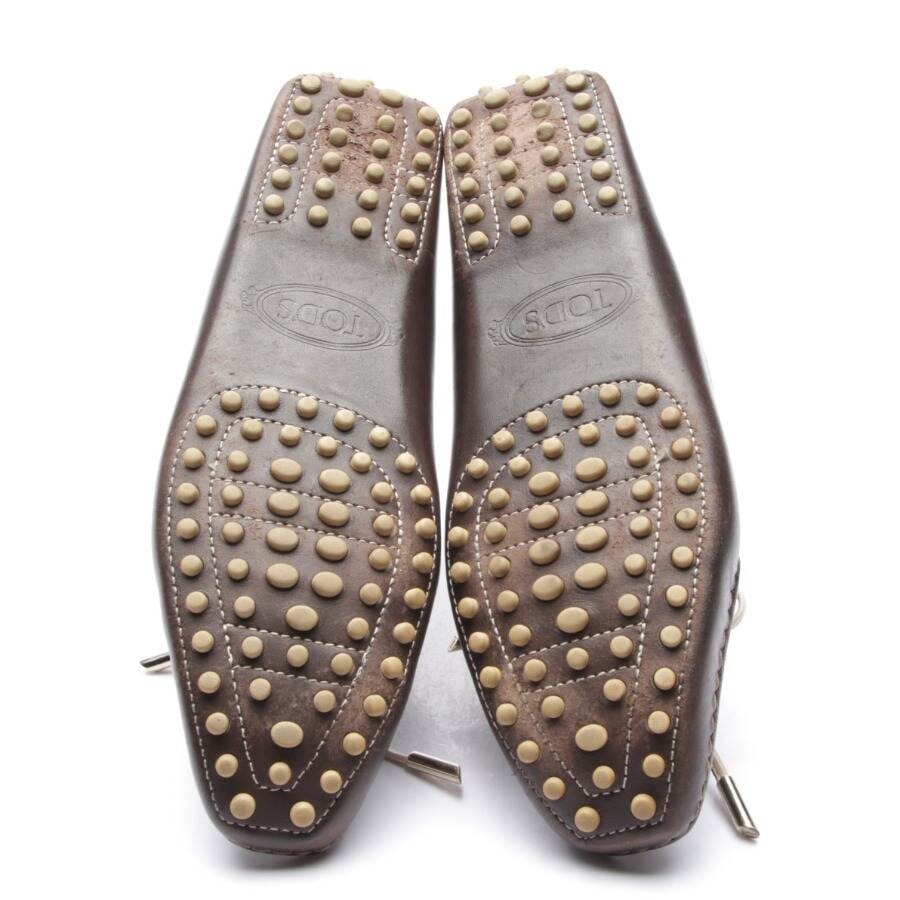 Image 4 of Gommino Loafers EUR 36 Brown in color Brown | Vite EnVogue