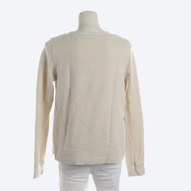 Image 2 of Sweatshirt S Beige in color White | Vite EnVogue