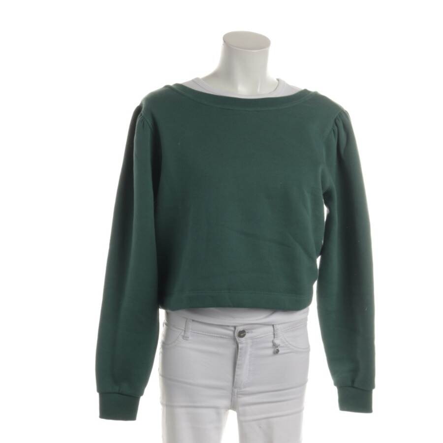 Image 1 of Sweatshirt 34 Green in color Green | Vite EnVogue