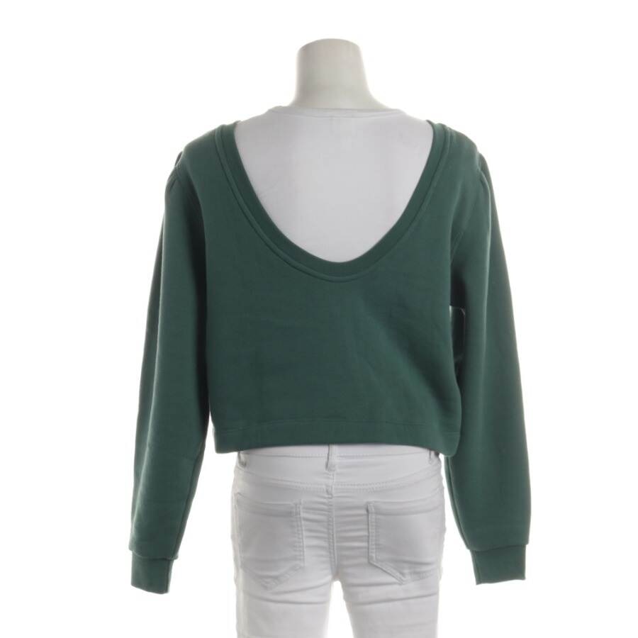 Image 2 of Sweatshirt 34 Green in color Green | Vite EnVogue